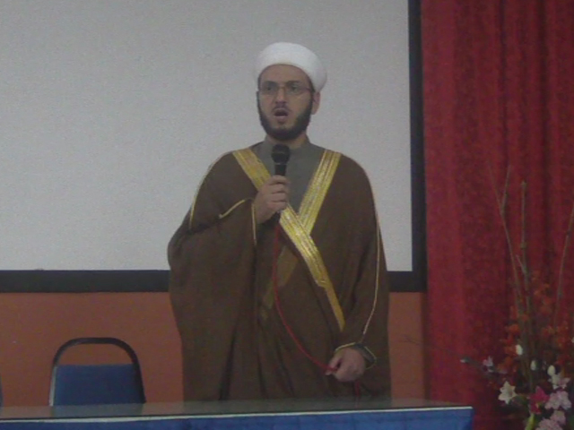 Sheikh Maher al Munajjed, ketua rombongan huffaz Palestin