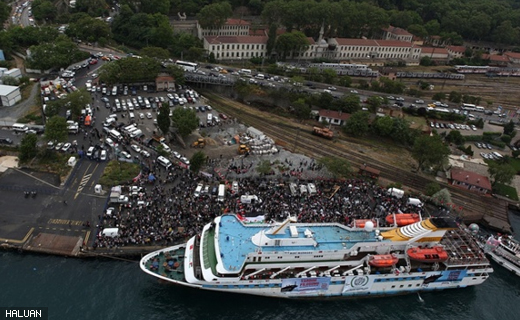 Mavi Marmara menjadi simbol perjuangan kemanusiaan mutakhir.