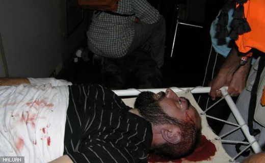 Cevdet Kılıçlar tidak memerlukan rawatan, kerana Zionis menembak mati di tempat kejadian.