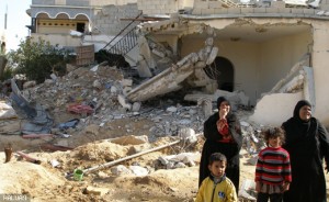 Rumah yang dibina hasil titik peluh selama 10 tahun dimusnahkan begitu sahaja oleh tentera Zionis.