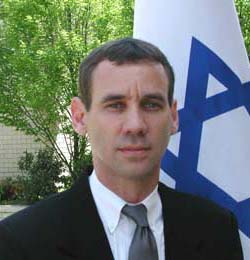 Jurucakap rasmi Perdana Menteri Israel, Mark Regev 