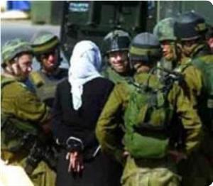 Wanita_Palestin Di Tangkap