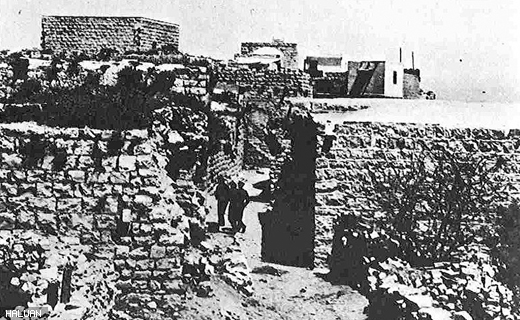 Keadaan di perkampungan Deir Yassin dalam tahun 30-an.