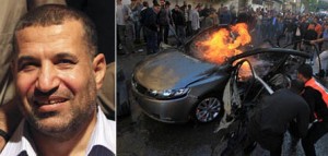 Ahmed Al Jabaari dan anaknya terkorban dalam serangan roket Shin Bet.