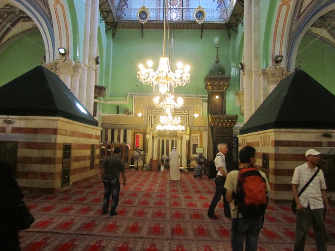 Ibrahimi Mosque - inside