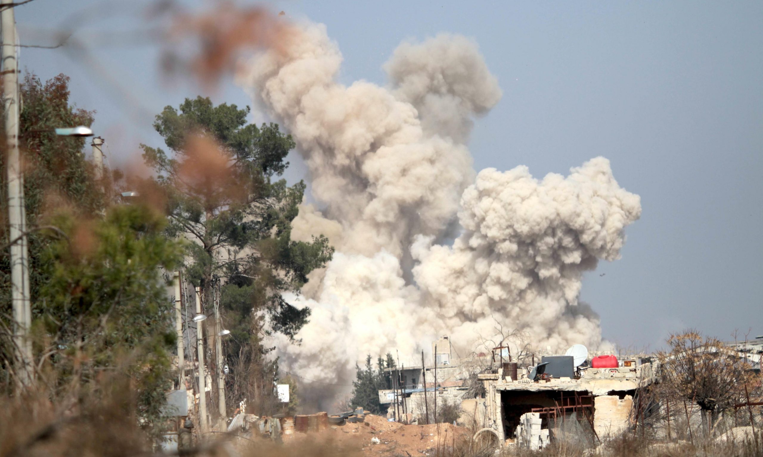 Lebih 10 pelarian Palestin terbunuh dalam serangan di Damaskus