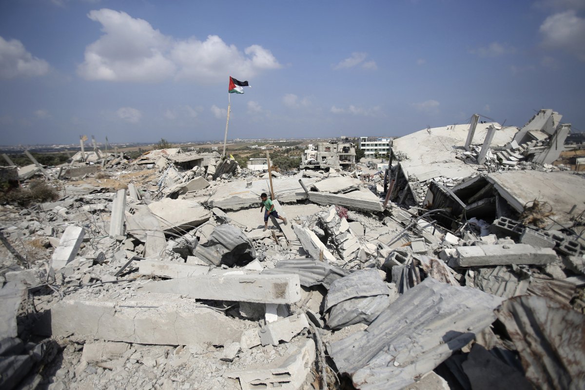 65,000 penduduk Gaza masih tidak mempunyai tempat tinggal