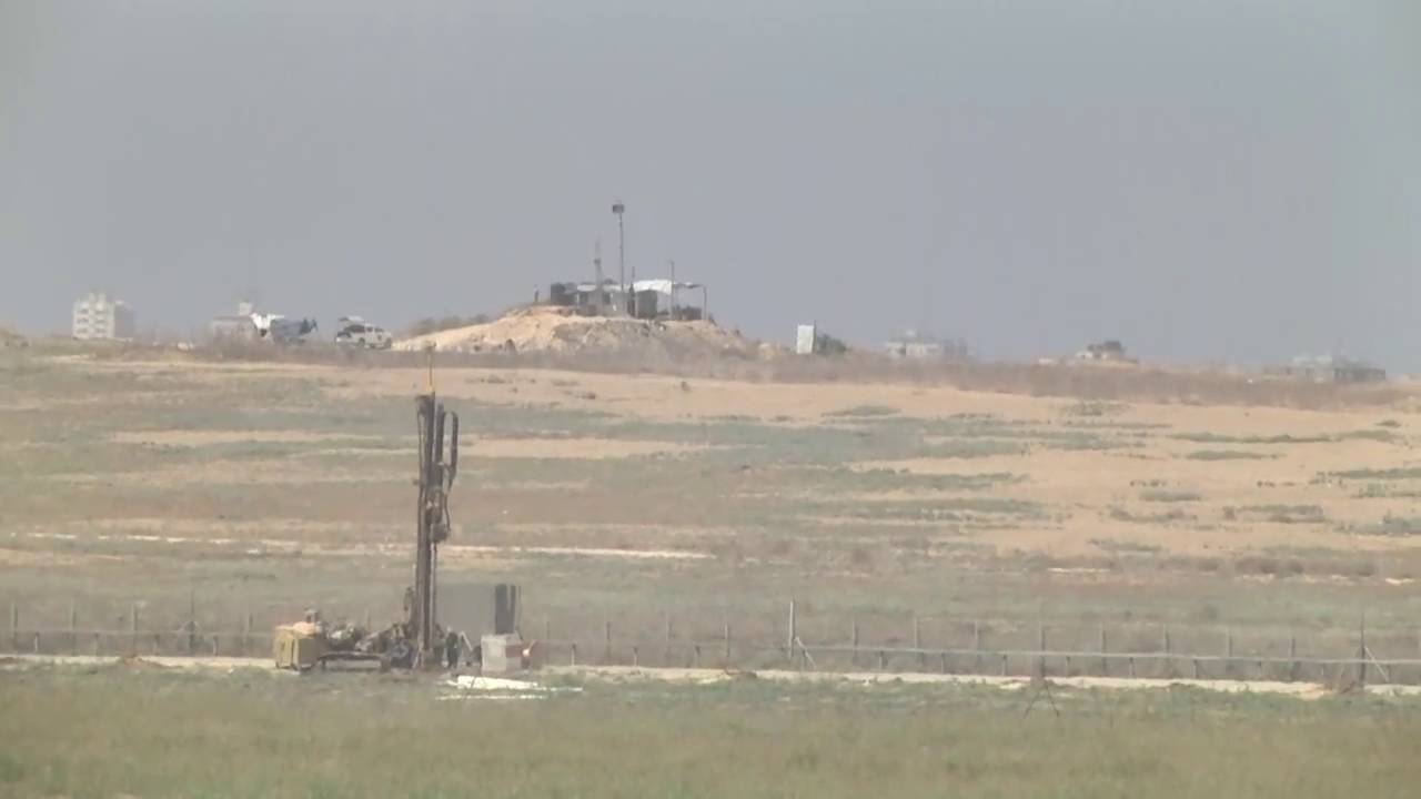 Zionis mula pembinaan tembok bawah tanah di sempadan Gaza