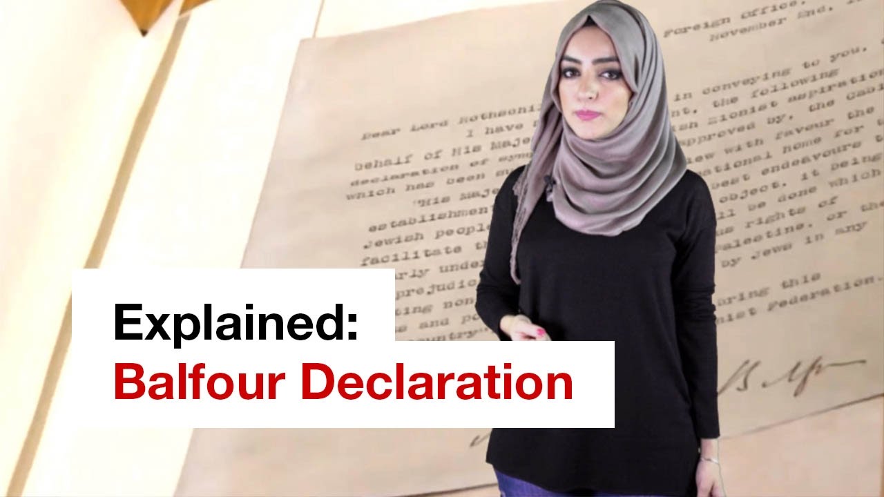 Pengkhianatan Balfour ke atas Palestin berterusan sehingga kini