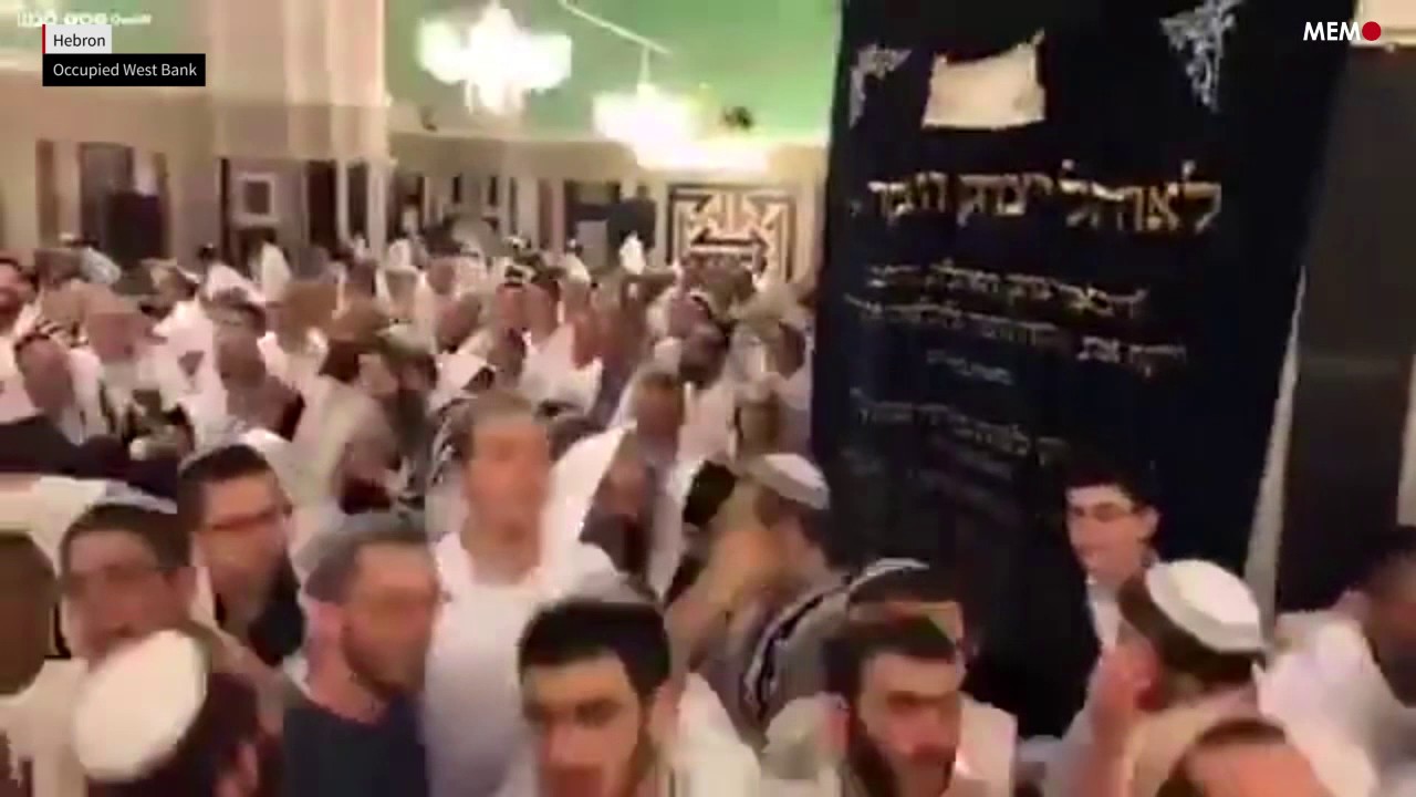 Ribuan pendatang Yahudi serbu Masjid Ibrahimi