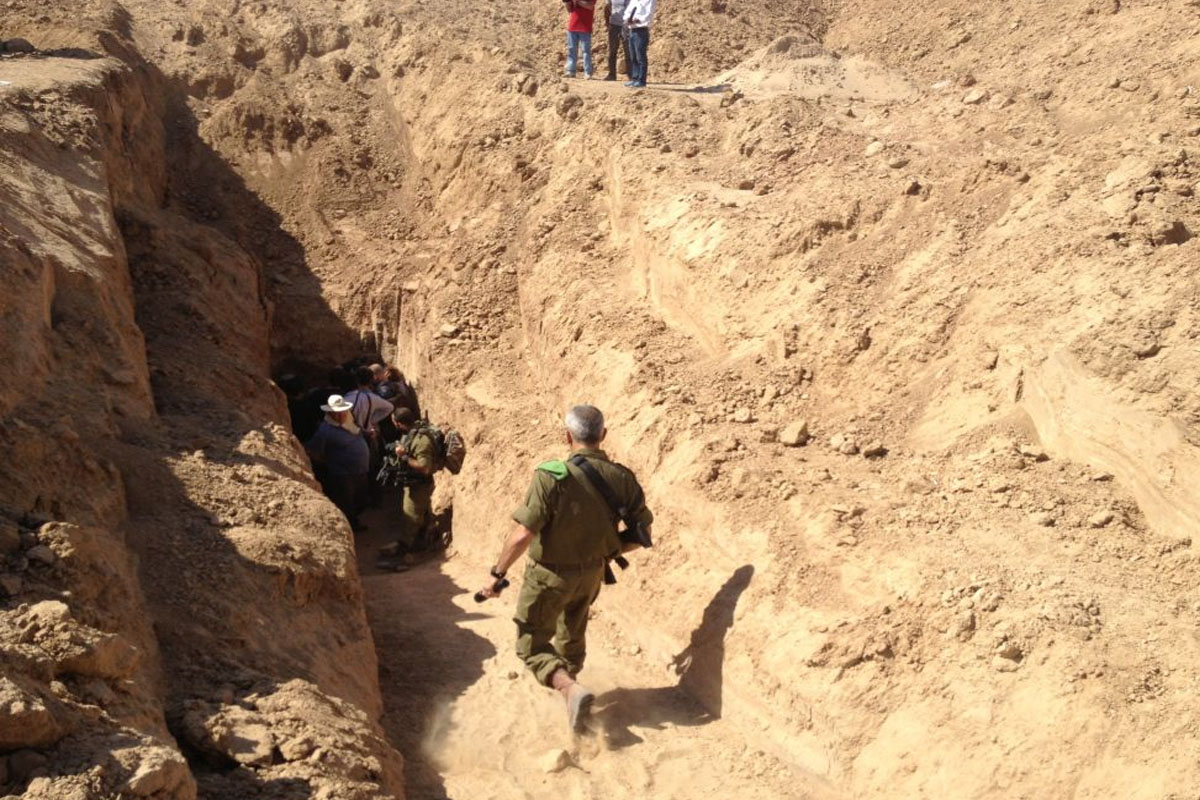 Tentera Zionis Dilatih Untuk “Perang Terowong”