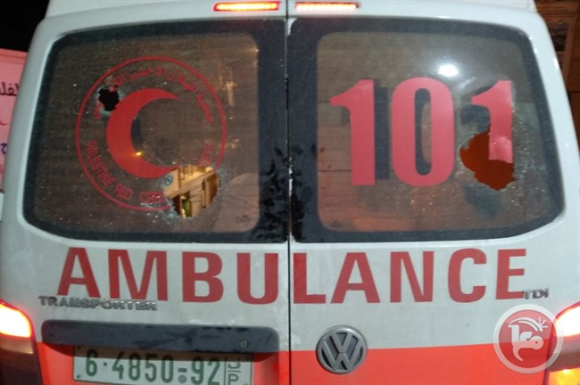 Pendatang Yahudi serang ambulan Palestin di al-Khalil