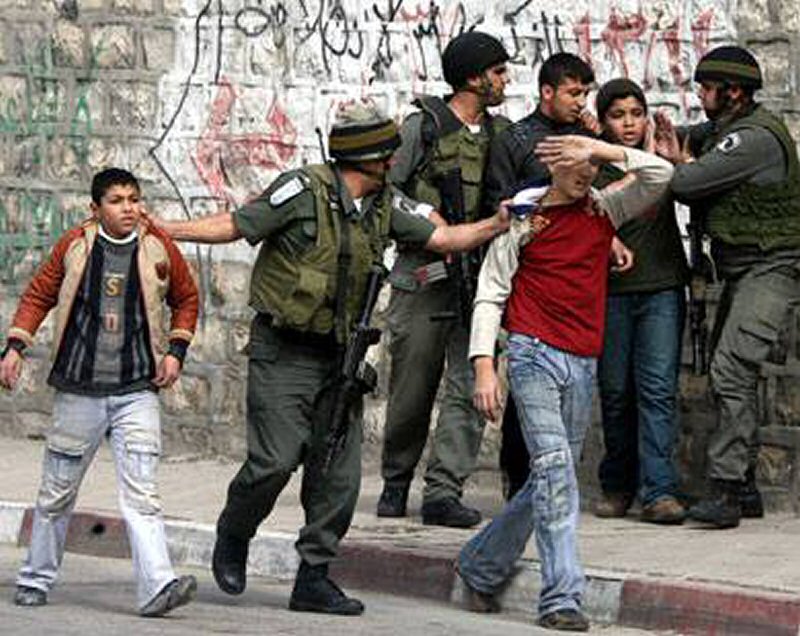 47 penduduk Palestin termasuk tiga sekeluarga diculik