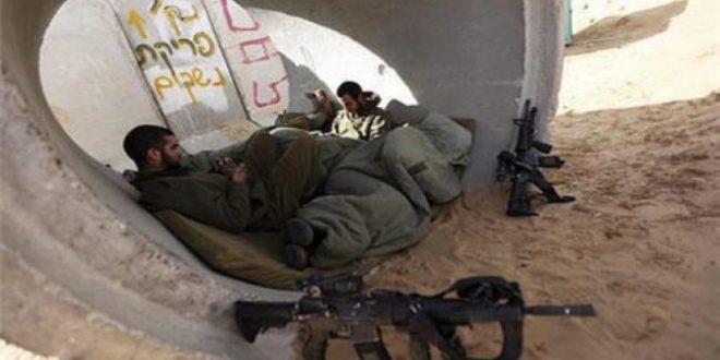 Tentera Zionis mulakan latihan di Tebing Barat dan sempadan Gaza