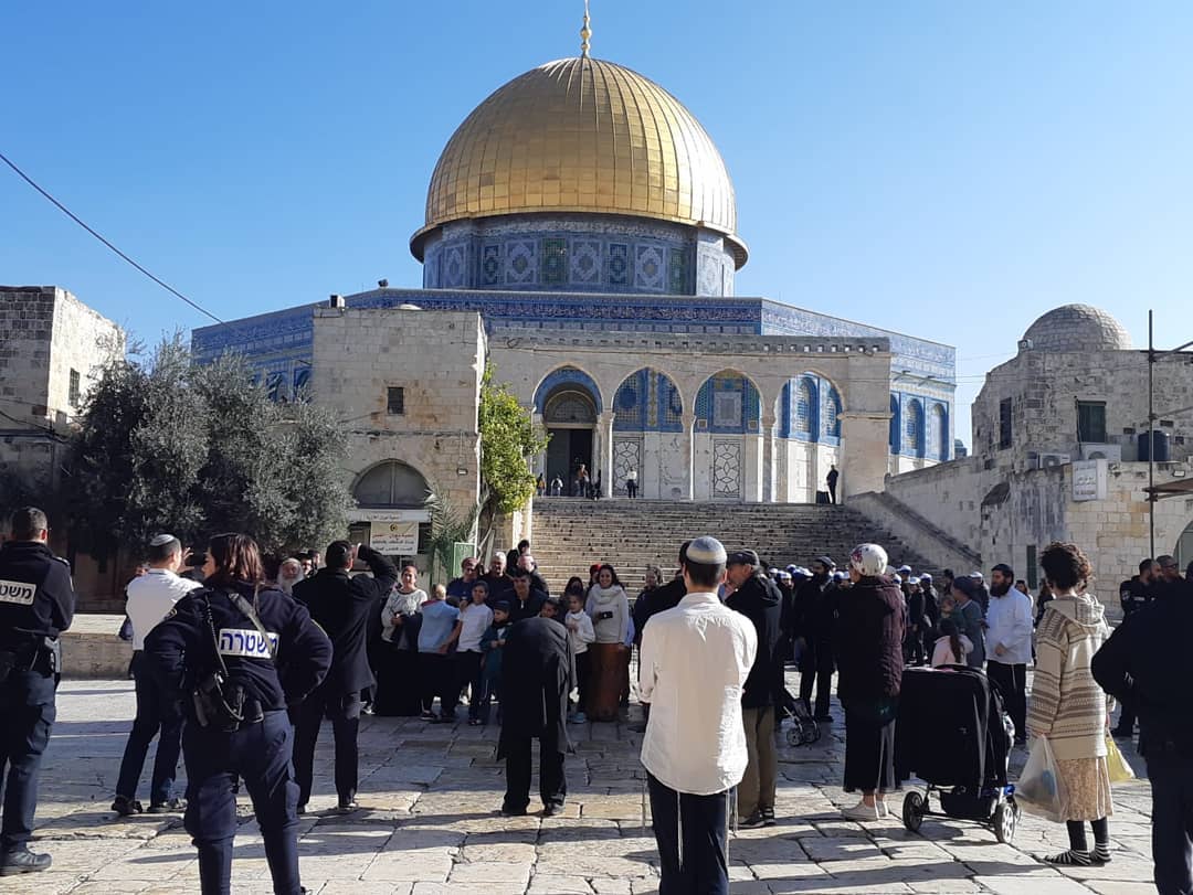 127 pendatang Yahudi ceroboh masuk al-Aqsa