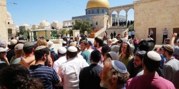 Rabai Yahudi lakukan ritual di Masjid al-Aqsa