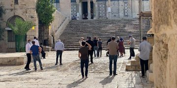 140 pendatang Yahudi ceroboh masuk Masjid al-Aqsa