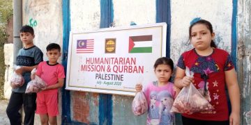 Ibadah korban anda mengubat hati penduduk Gaza di tengah cengkaman sekatan Zionis