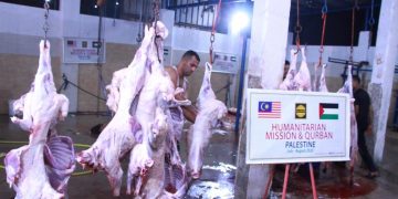 Ibadah korban anda mengubat hati penduduk Gaza di tengah cengkaman sekatan Zionis