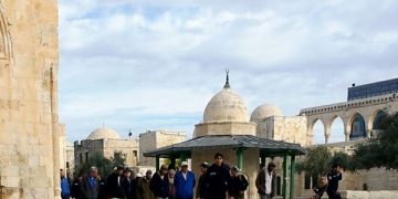 Yehuda Glick ceroboh masuk al-Aqsa, lakukan ritual di tanah perkuburan Bab al-Rahmah