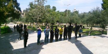 Rabai pelampau Yehuda Glick pimpin pendatang Yahudi lakukan ritual di Masjid al-Aqsa