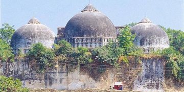 Modi rasmikan pembinaan kuil di atas tapak masjid Babri