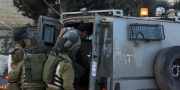 11 penduduk Palestin termasuk 4 beranak diculik dari Tebing Barat