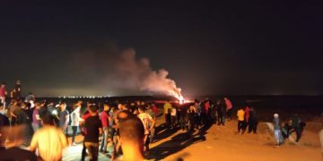5 cedera ditembak di sempadan Gaza