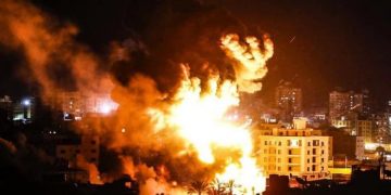 Jet perang Zionis serang beberapa lokasi di Gaza