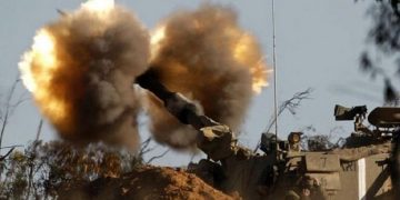 Tentera Zionis serang Khan Younis