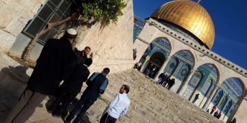 122 pendatang Yahudi ceroboh Masjid al-Aqsa