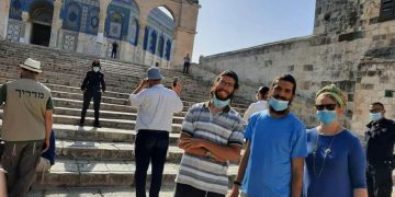 Yehuda Glick, pelampau dan pelajar Yahudi ceroboh masuk al-Aqsa