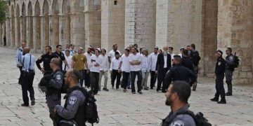 Lebih 100 pendatang Yahudi ceroboh masuk al-Aqsa