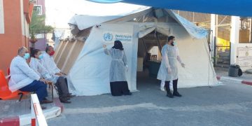 Covid-19 di Gaza: 44 kes baharu, 1 kematian