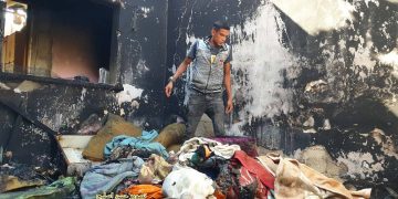 3 beradik maut dalam kebakaran rumah di kem Nuseirat