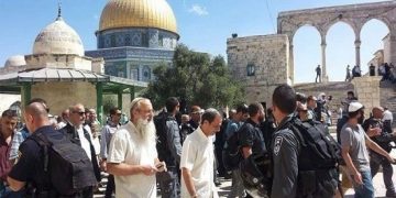Yehuda Glick pimpin pendatang Yahudi ceroboh masuk al-Aqsa