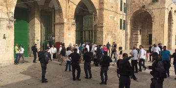 Lebih 70 pendatang termasuk rabai dan pelajar agama Yahudi ceroboh masuk al-Aqsa