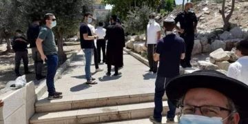 Yehuda Etzion pimpin pendatang Yahudi lakukan ritual di Masjid al-Aqsa