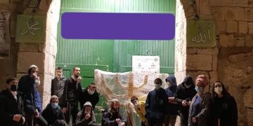 200 pendatang Yahudi ceroboh al-Aqsa, cuba bawa masuk menorah