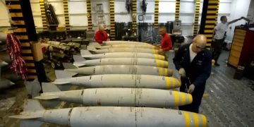Amerika Syarikat Akan Menghantar 500 Paun Bom ke Israel