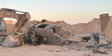 Helikopter Terhempas, 2 IOF Terbunuh