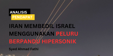 Iran Membedil Israel Menggunakan Peluru Berpandu Hipersonik