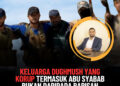 Keluarga Dughmush yang korup termasuk Abu Syabab bukan barisan pejuang Palestin